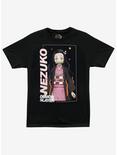 Demon Slayer: Kimetsu No Yaiba Nezuko Portrait T-Shirt, BLACK, hi-res
