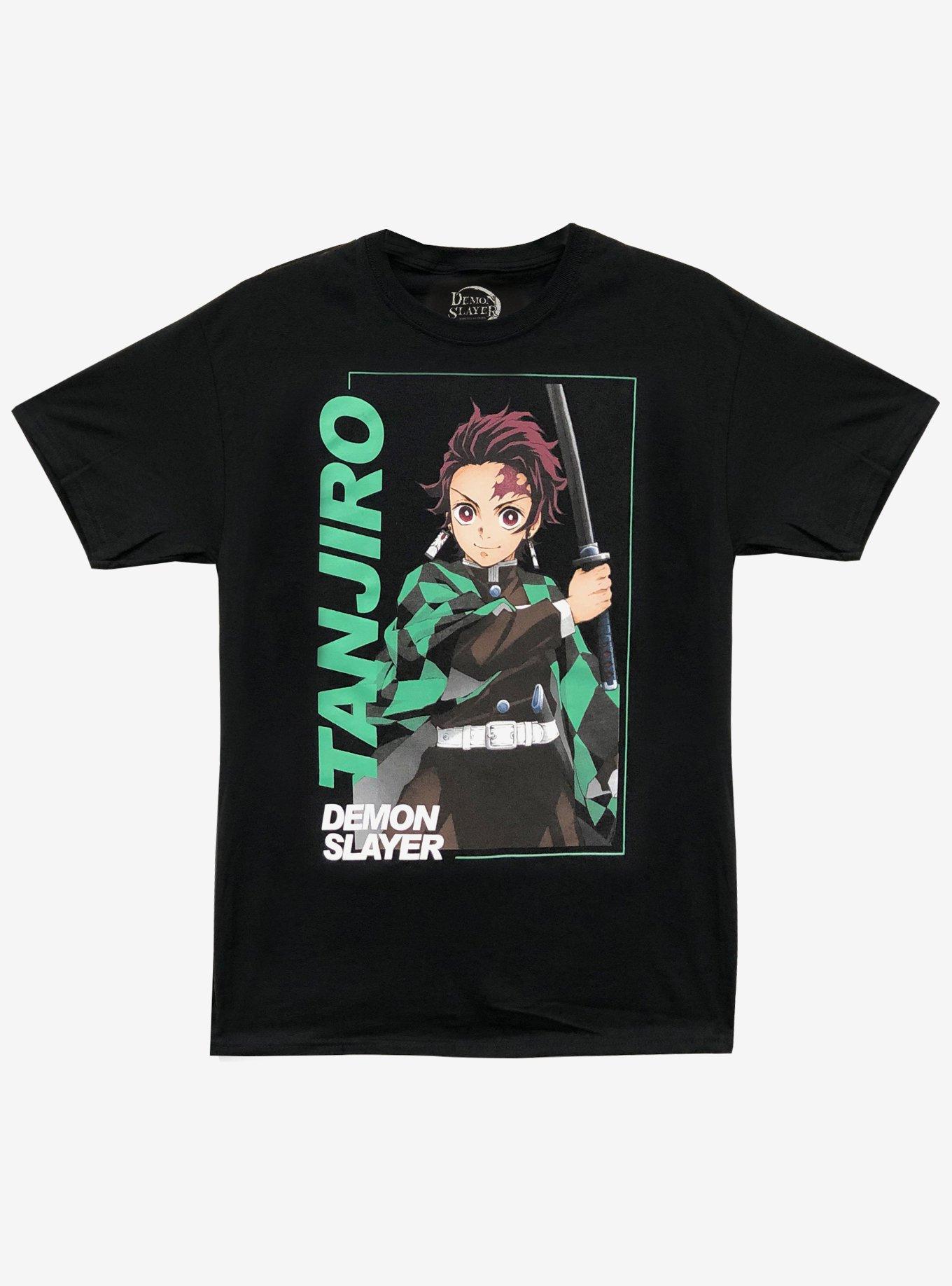 Demon Slayer: Kimetsu No Yaiba Tanjiro Portrait T-Shirt | Hot Topic