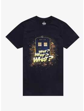 Doctor Who What What What T-Shirt, , hi-res