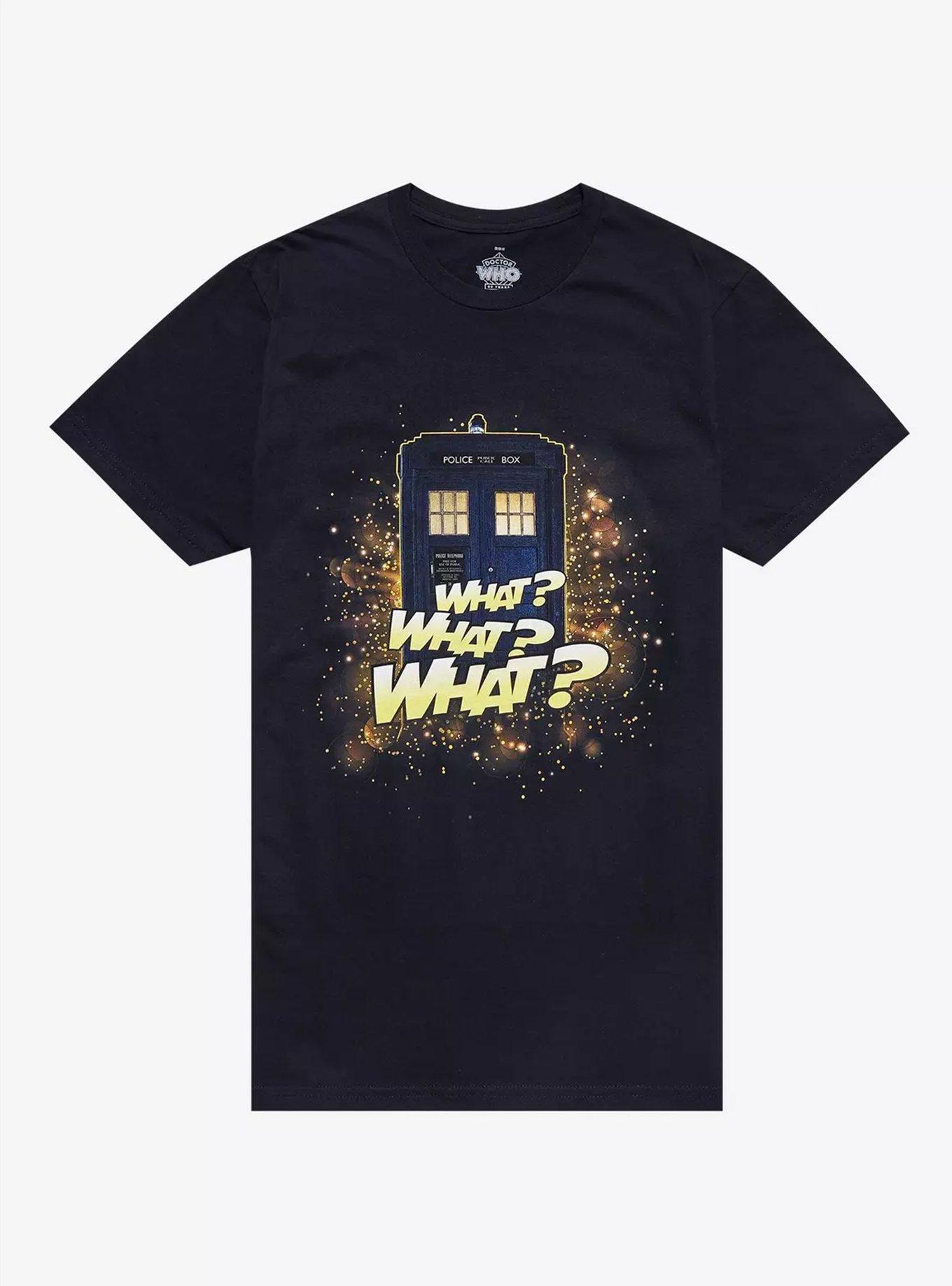 Doctor Who What What What T-Shirt, , hi-res