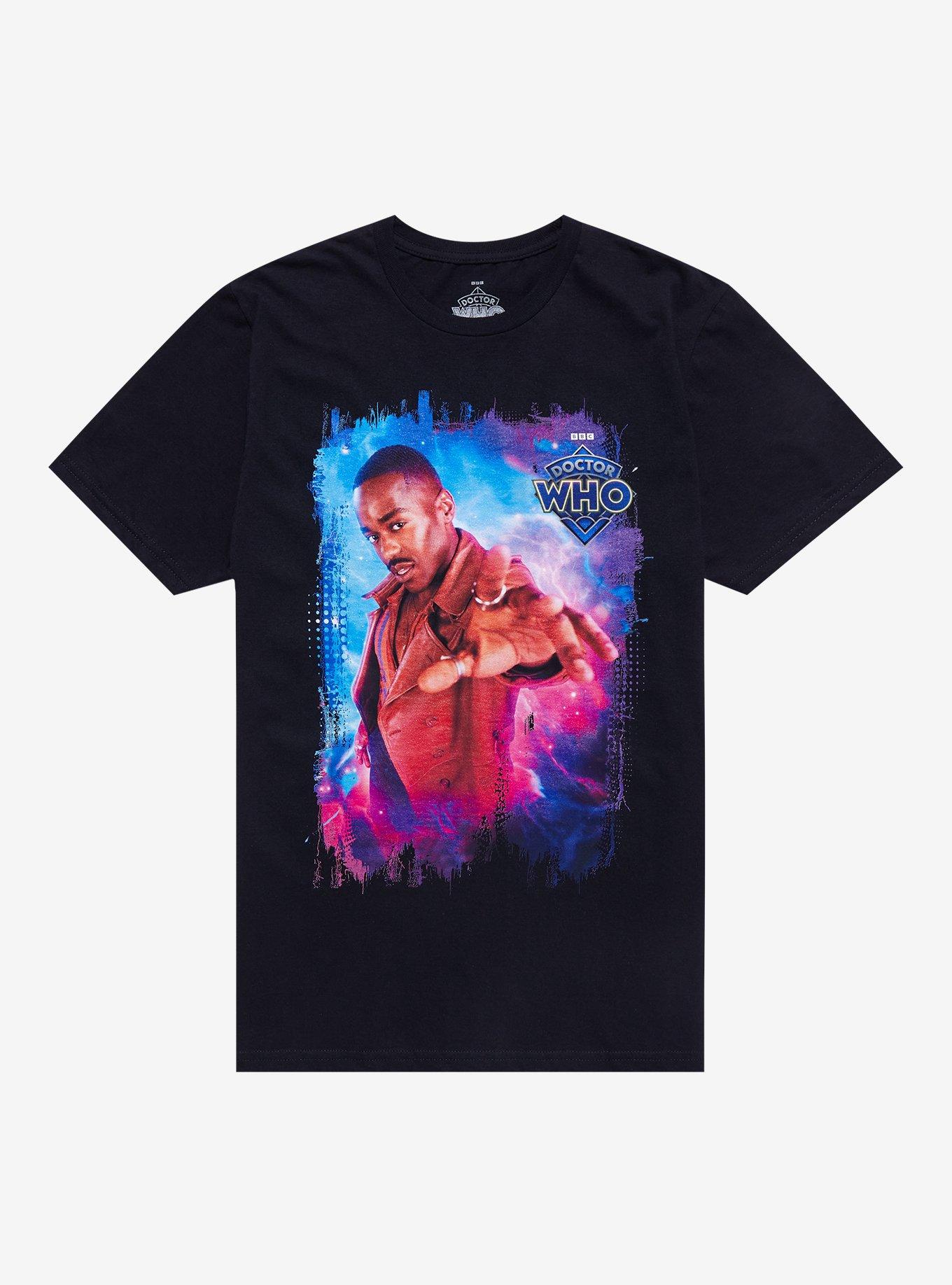 Dr. Who Fifteenth Doctor Portrait T-Shirt | Hot Topic