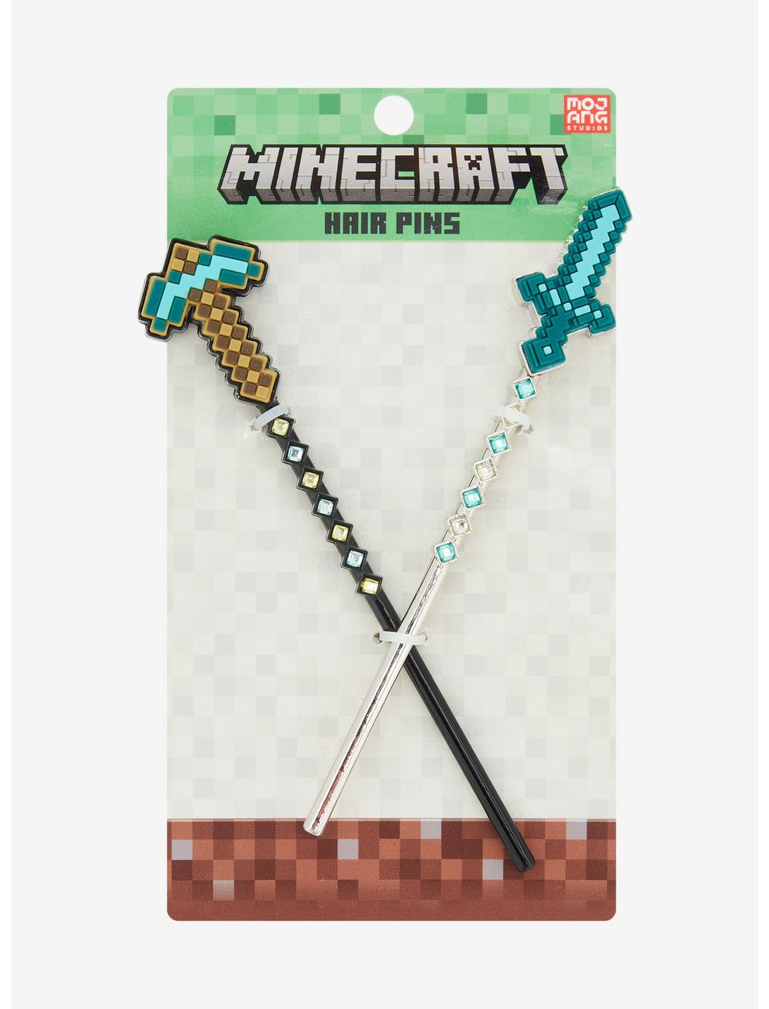 Minecraft Swords Hair Stick Set, , hi-res