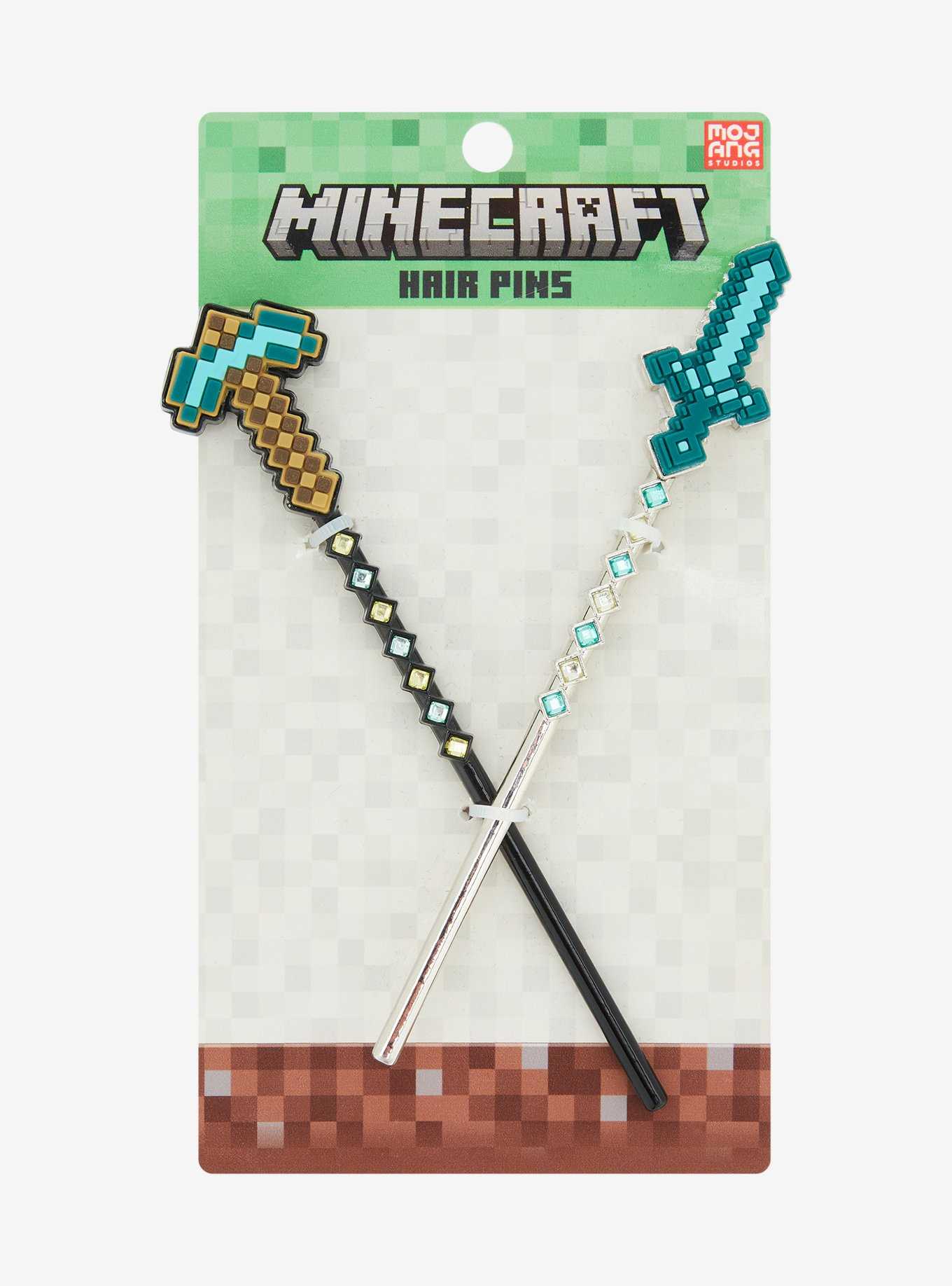 Minecraft Swords Hair Stick Set, , hi-res