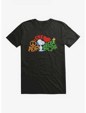 Peanuts Peace Love Recycle T-Shirt, , hi-res