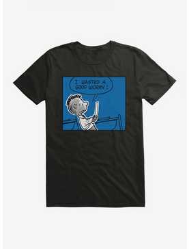 Peanuts Wasted A Good Worry T-Shirt, , hi-res