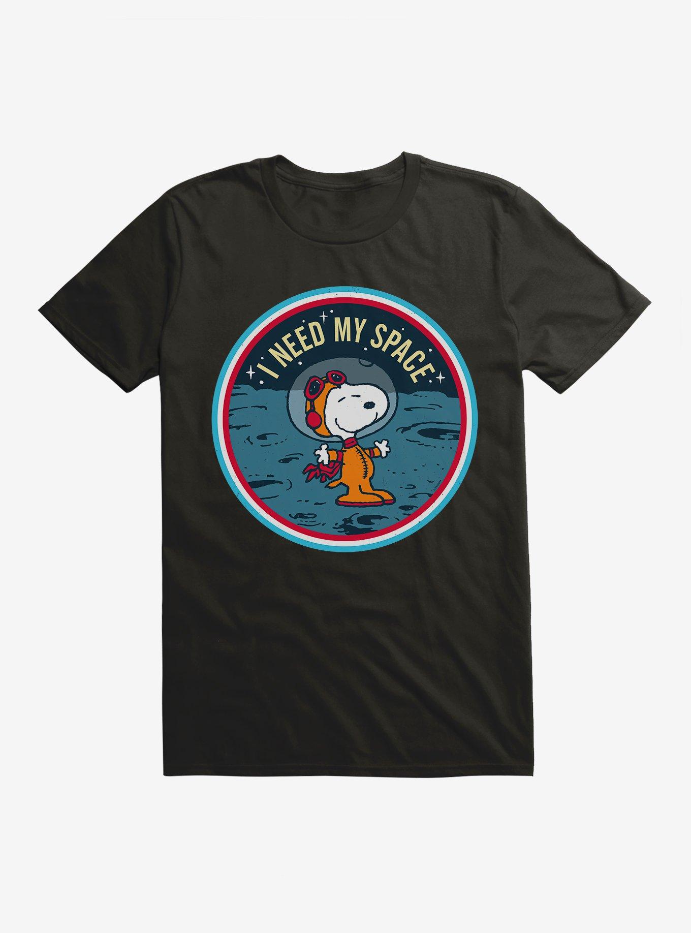 Peanuts I Need My Space Snoopy T-Shirt, , hi-res