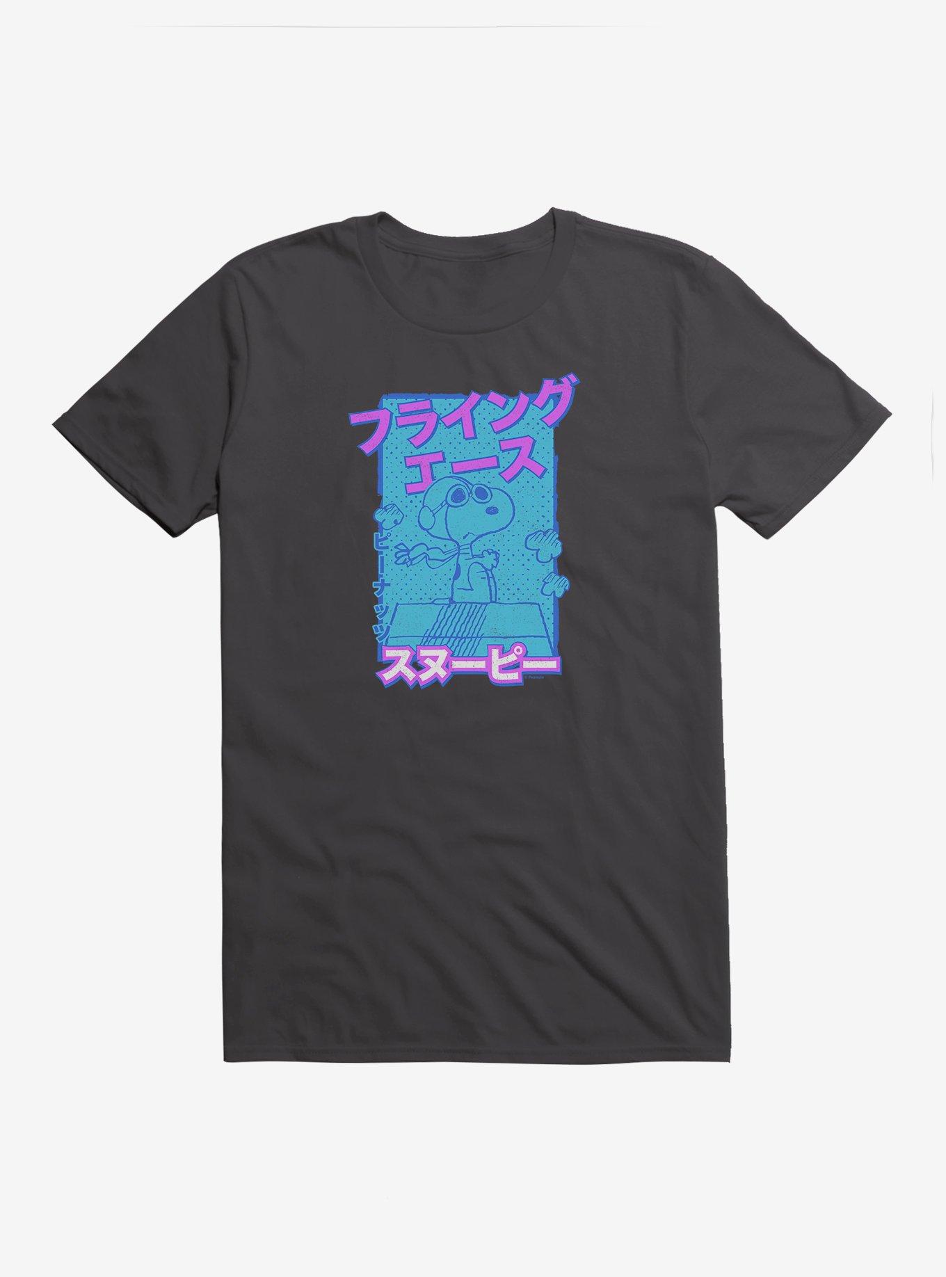 snoopy pilot shirt