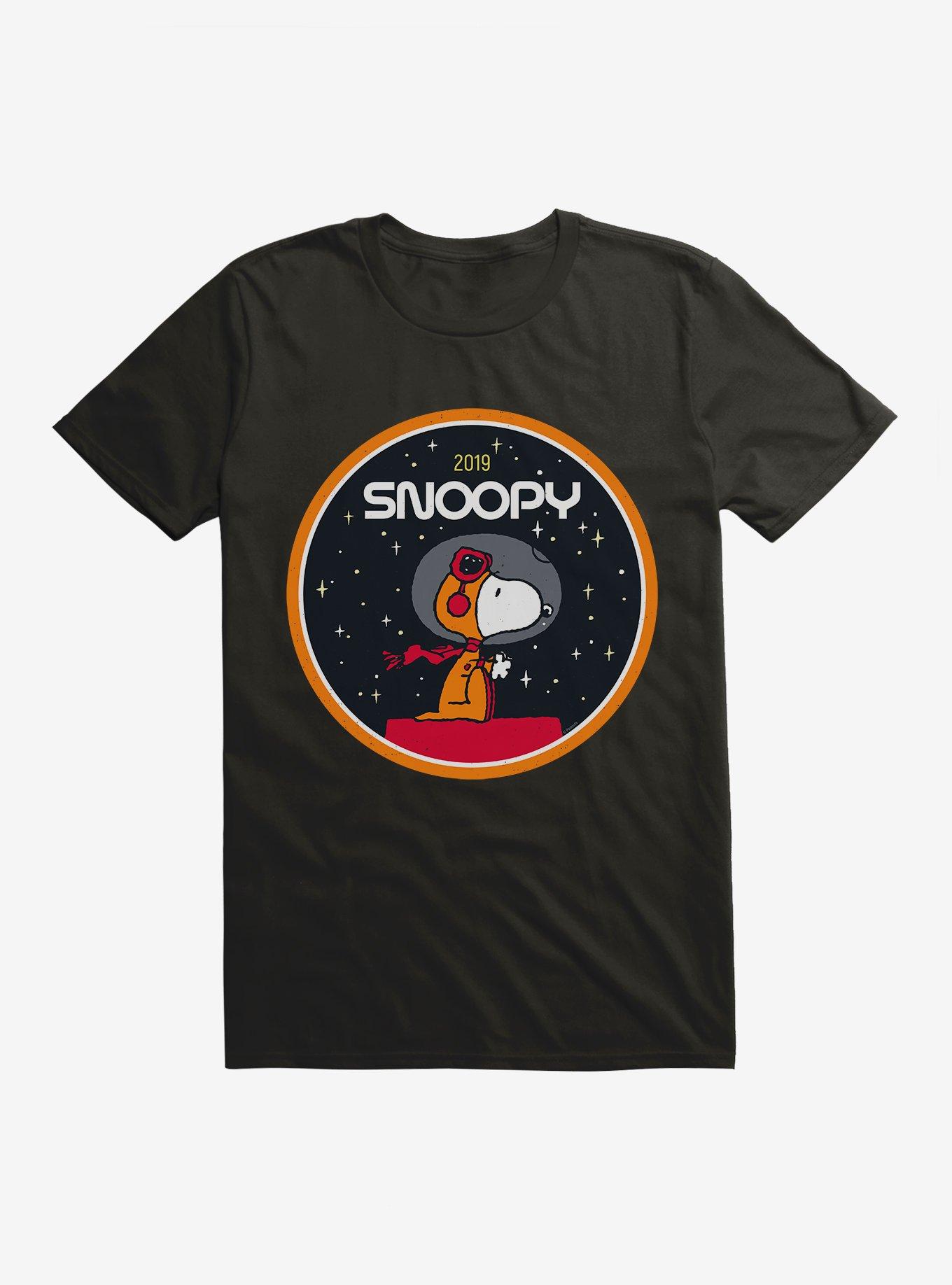 Peanuts Snoopy Astronaut T-Shirt, , hi-res