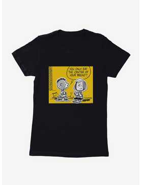 Peanuts Center Of Your Bread Womens T-Shirt, , hi-res