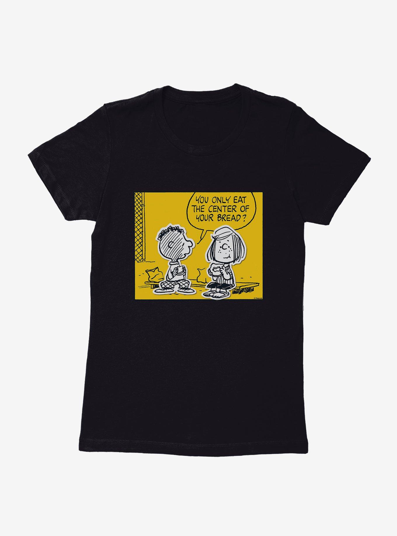 Peanuts Center Of Your Bread Womens T-Shirt, , hi-res
