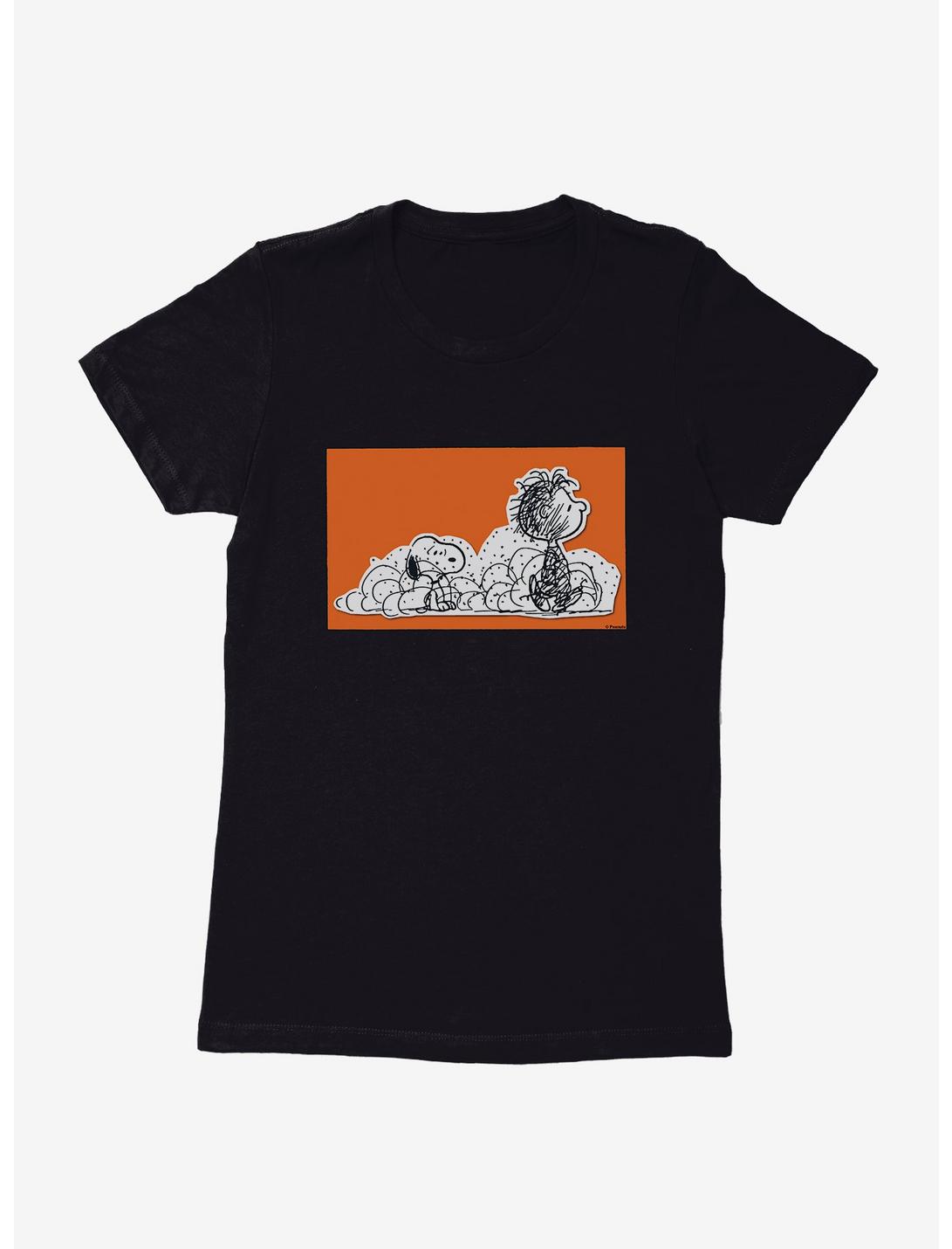 Peanuts Pig-Pen & Snoopy Womens T-Shirt, , hi-res