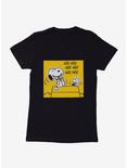 Peanuts Snoopy & Woodstock Laugh Womens T-Shirt, , hi-res