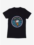 Peanuts I Need My Space Snoopy Womens T-Shirt, , hi-res