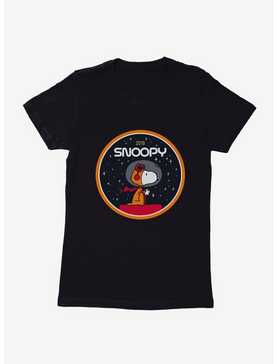 Peanuts Snoopy Astronaut Womens T-Shirt, , hi-res