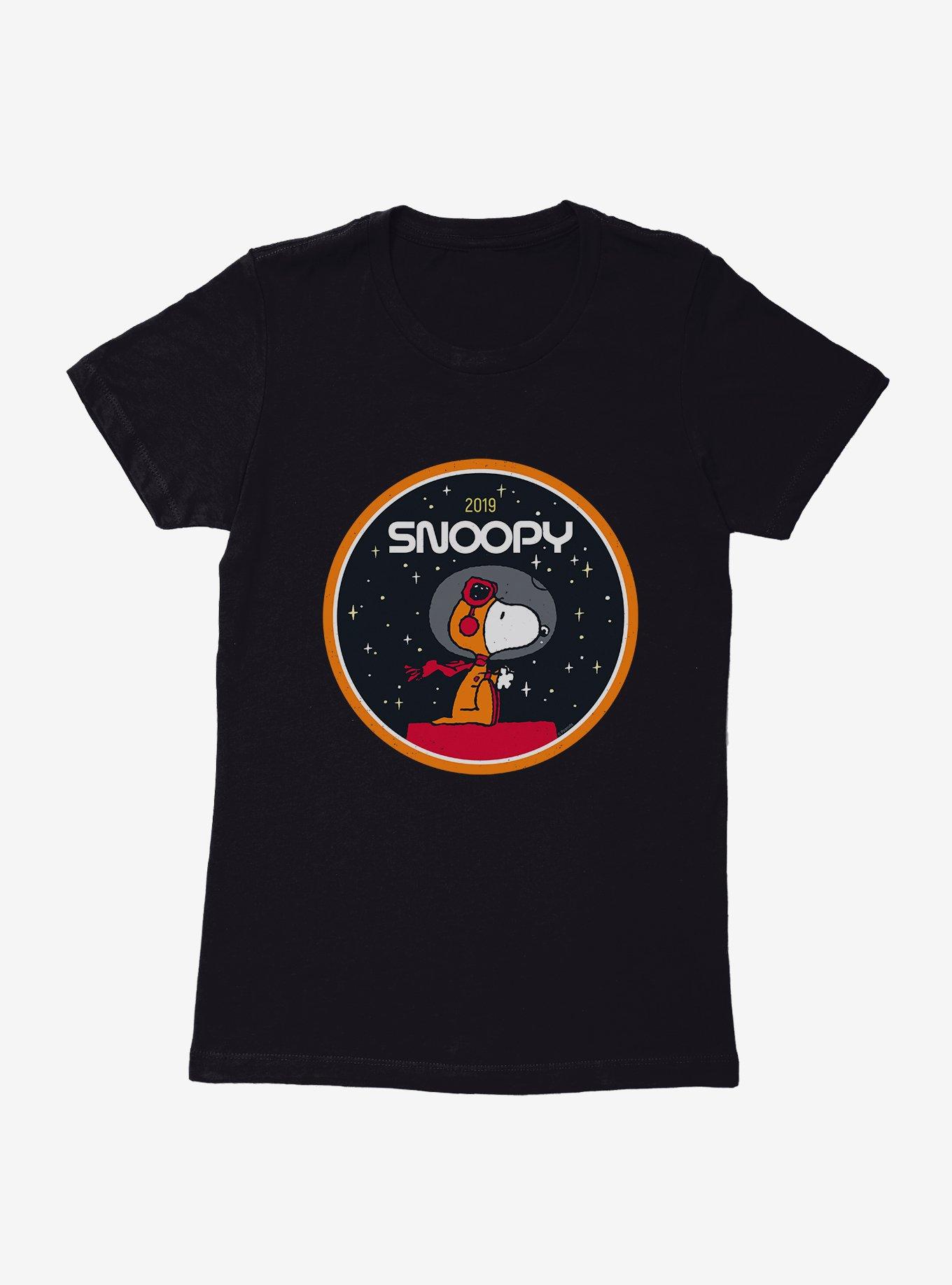 Peanuts Snoopy Astronaut Womens T-Shirt, , hi-res