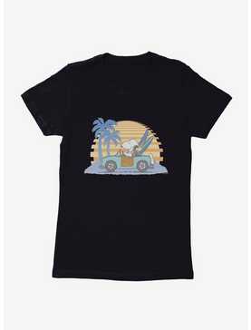 Peanuts Summer Road Trip Womens T-Shirt, , hi-res