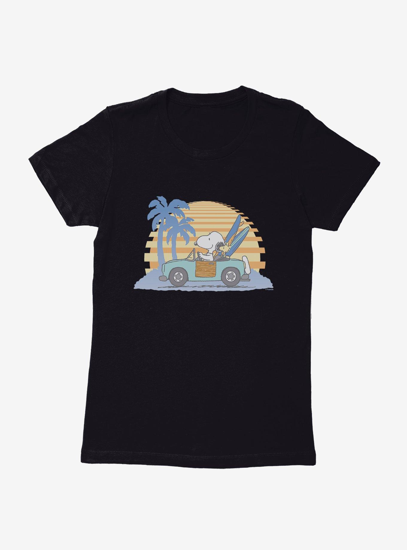 Peanuts Summer Road Trip Womens T-Shirt, , hi-res