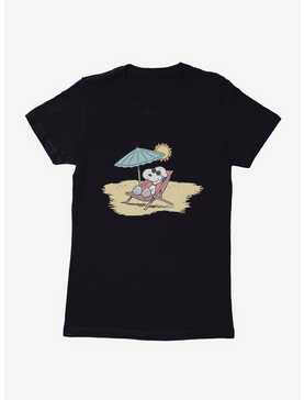 Peanuts Summer Vibes Snoopy Womens T-Shirt, , hi-res