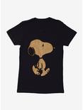 Peanuts Snoopy Stencil Womens T-Shirt, , hi-res