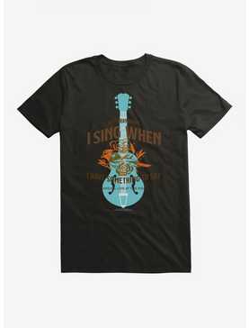 Hunger Games: The Ballad Of Songbirds And Snakes Lucy Gray Baird Guitar T-Shirt, , hi-res