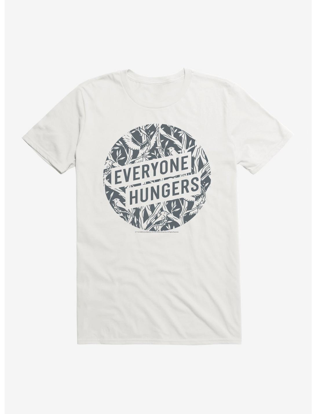 Hunger Games: The Ballad Of Songbirds And Snakes Everyone Hungers T-Shirt, , hi-res