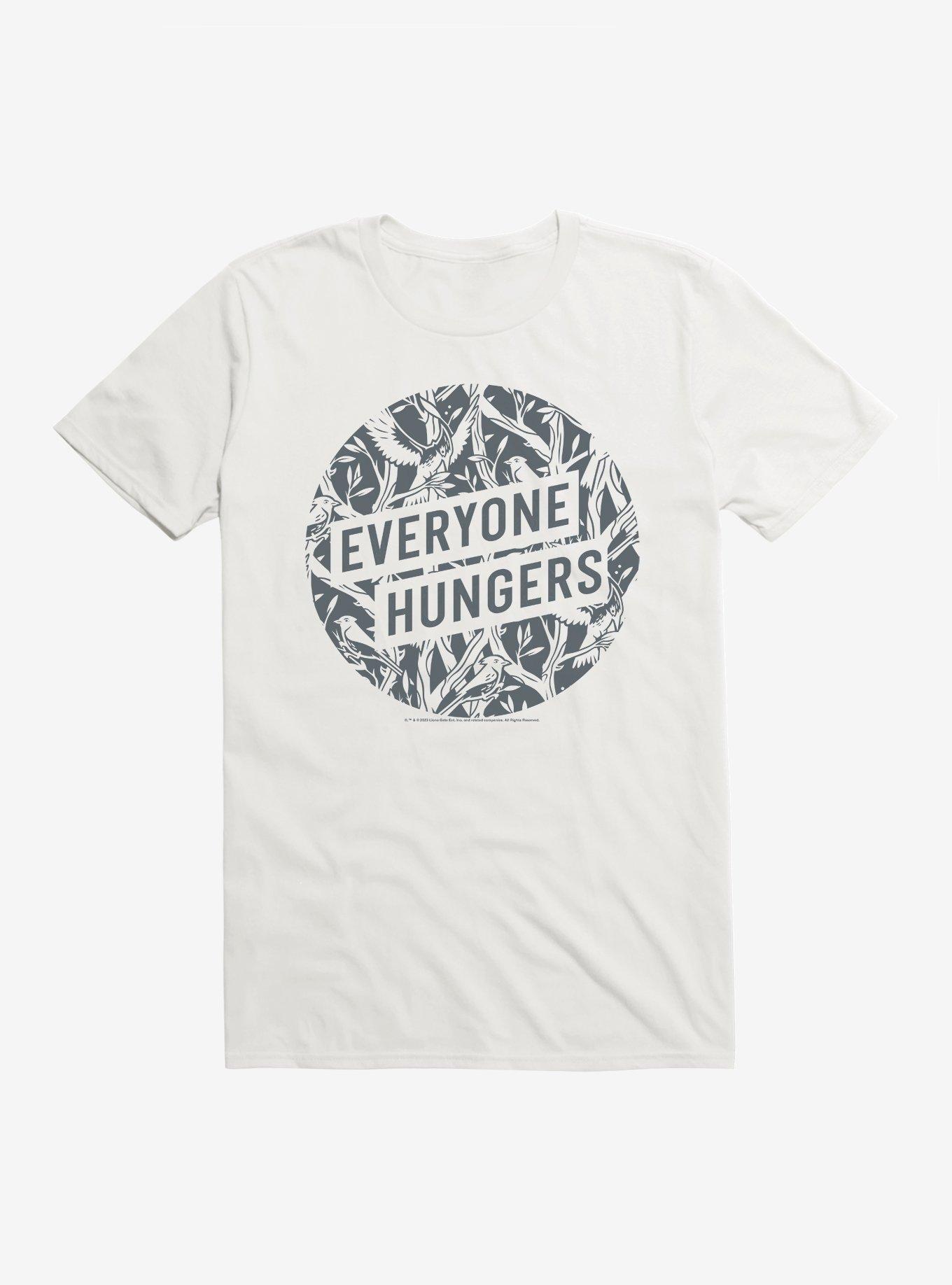 Hunger Games: The Ballad Of Songbirds And Snakes Everyone Hungers T-Shirt, , hi-res