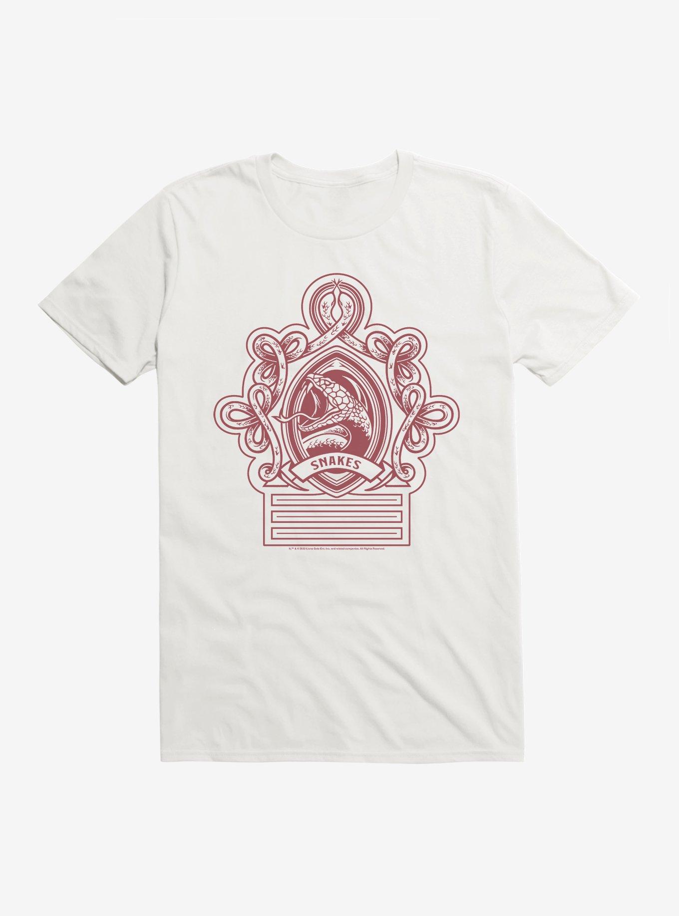 Hunger Games Snake Brocade T-Shirt, , hi-res