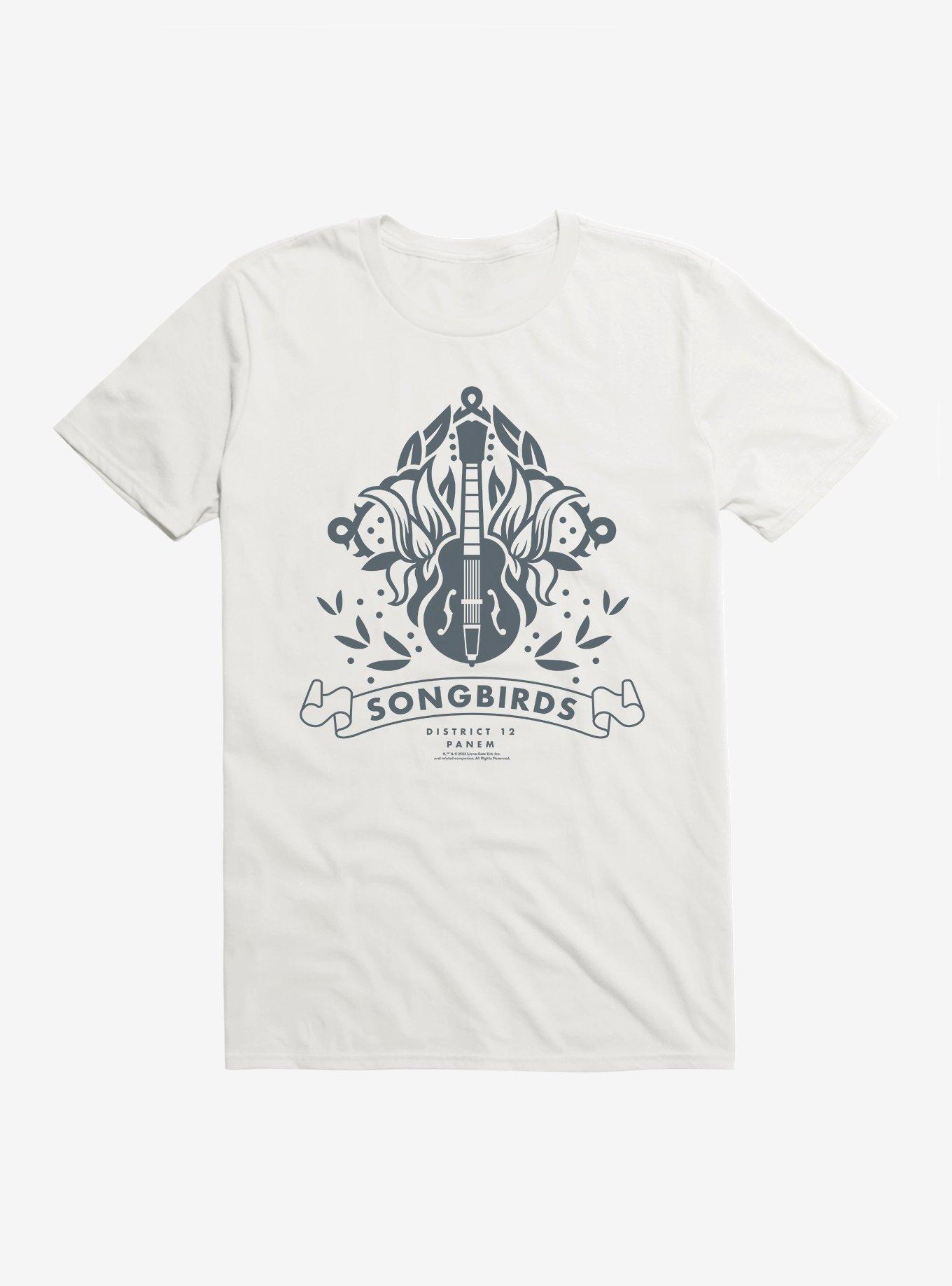 Hunger Games: The Ballad Of Songbirds And Snakes Songbrids District 12 T-Shirt