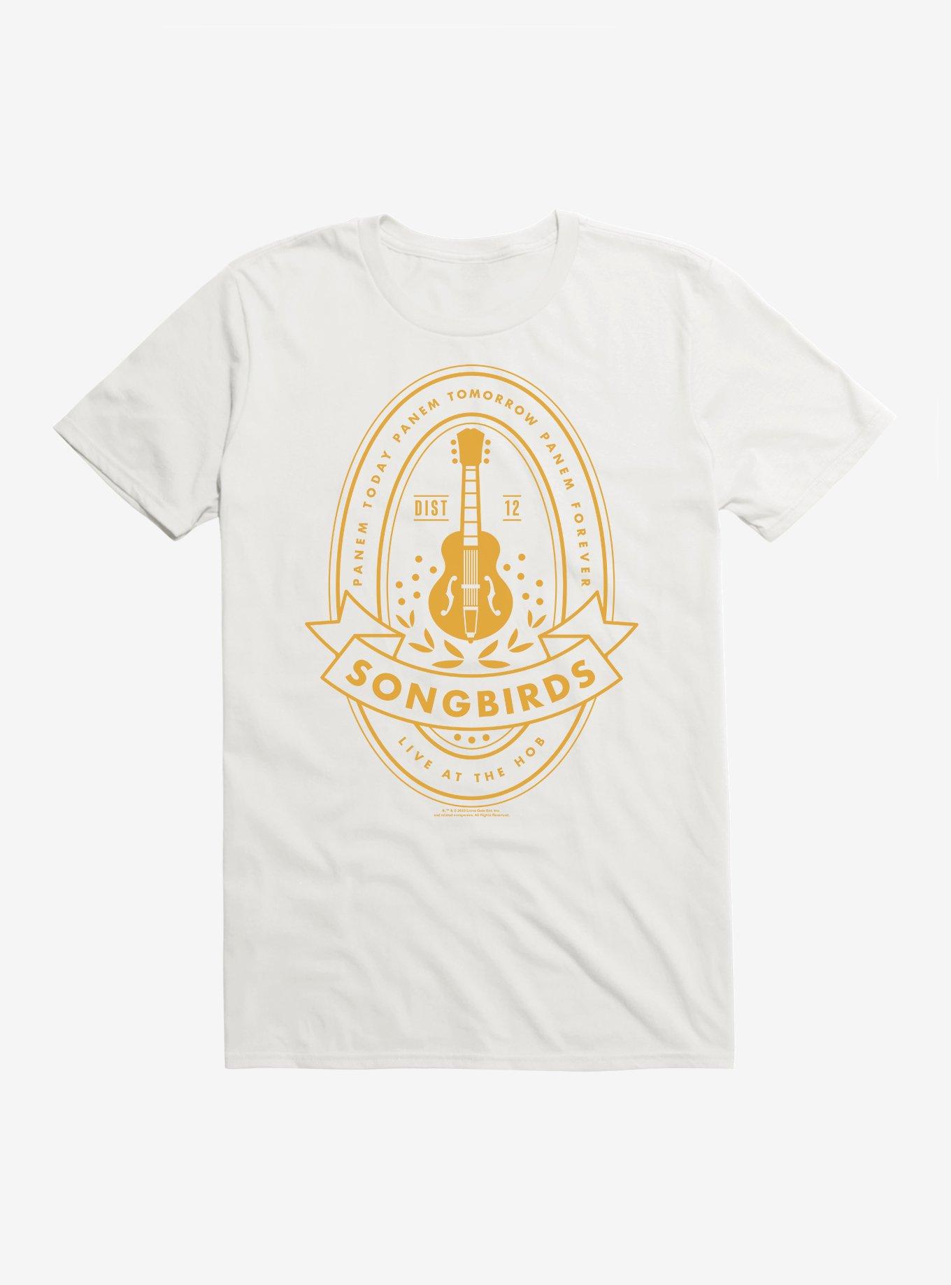 Hunger Games: The Ballad Of Songbirds And Snakes Songbirds Live At The Hob T-Shirt