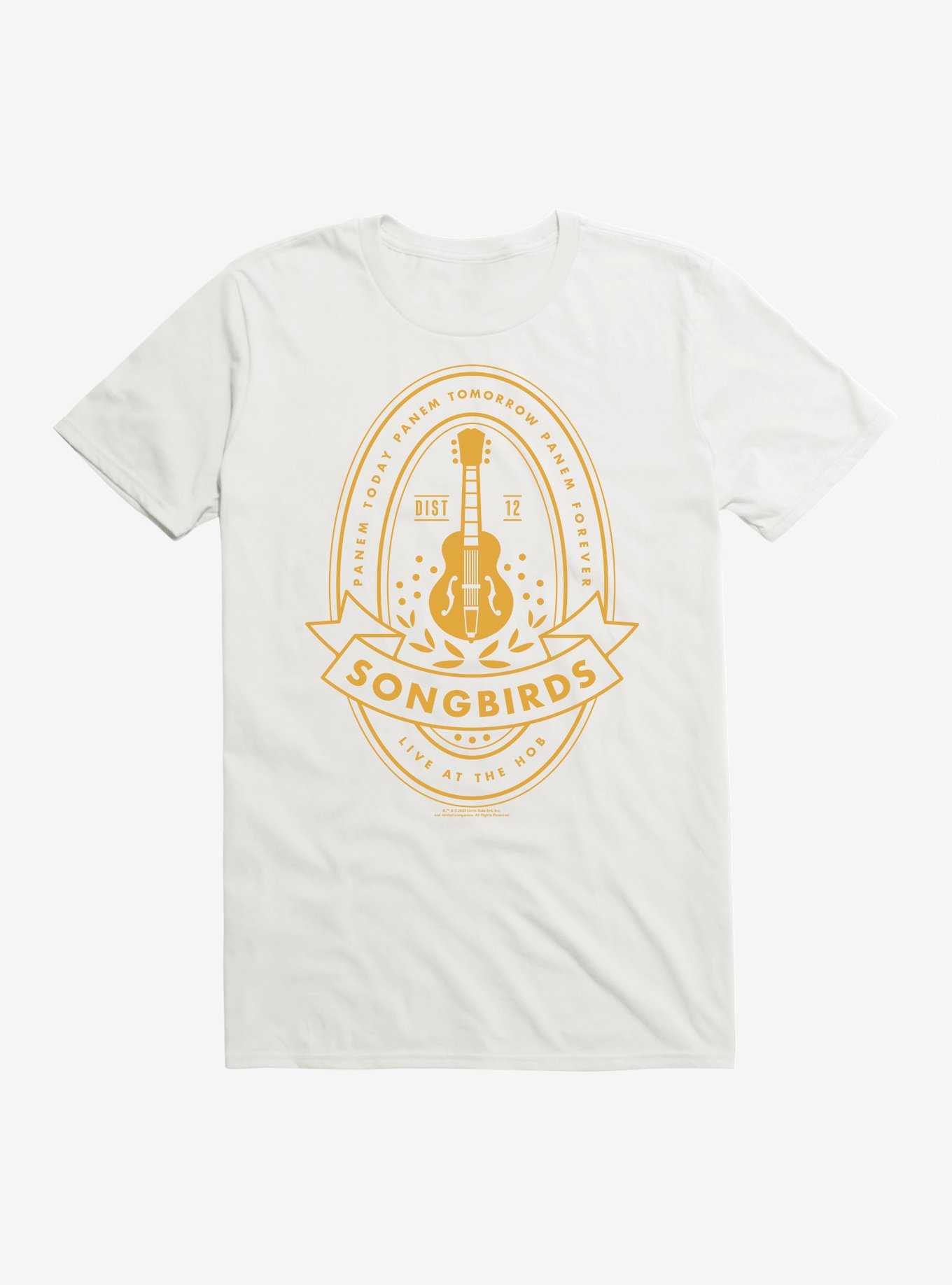Hunger Games: The Ballad Of Songbirds And Snakes Songbirds Live At The Hob T-Shirt, , hi-res