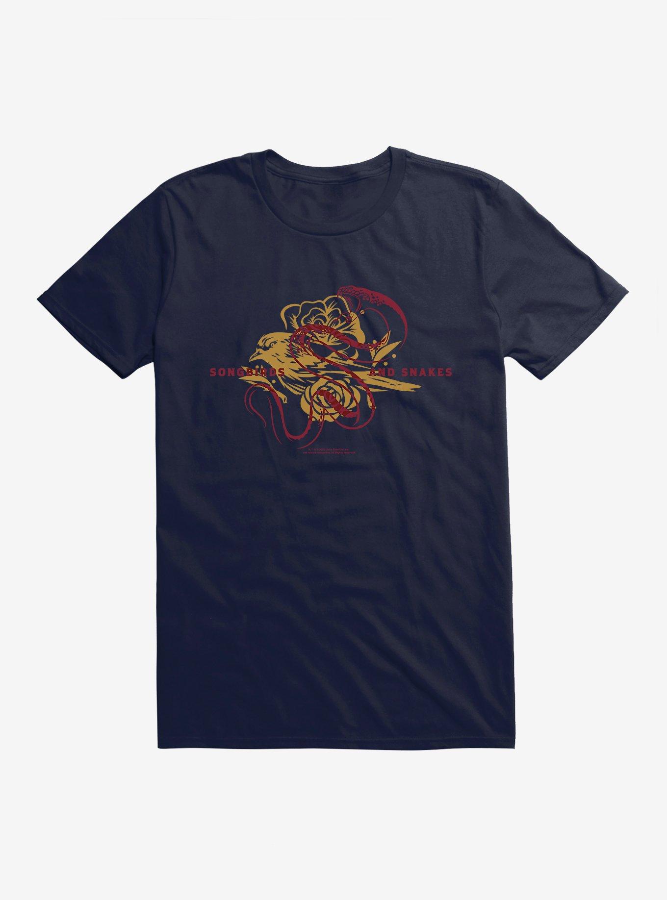 Hunger Games: The Ballad Of Songbirds And Snakes Songbrids And Snakes Logo T-Shirt, , hi-res