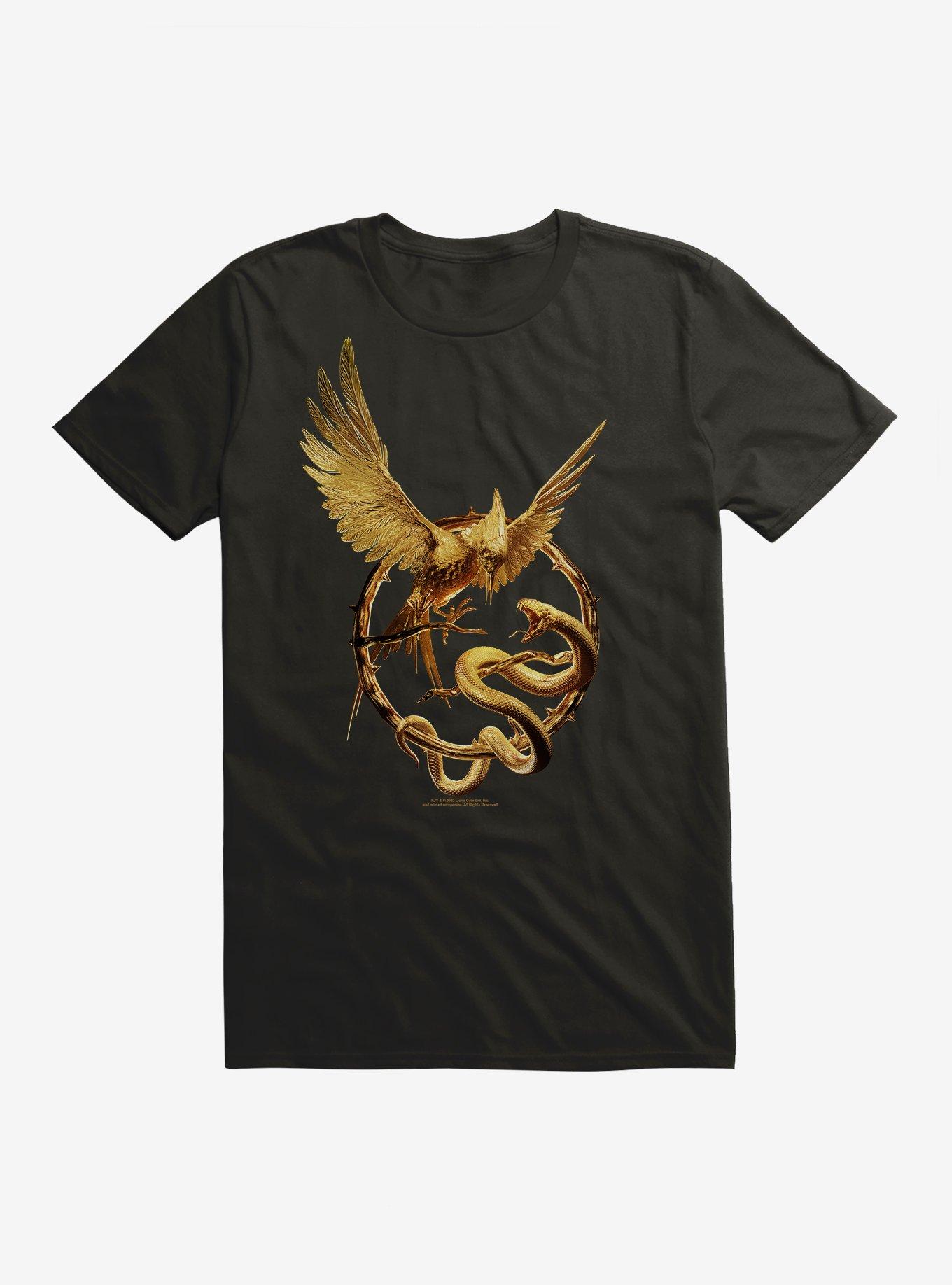 Hunger Games The Ballad Of Songbirds And Snakes T Shirt Hot Topic