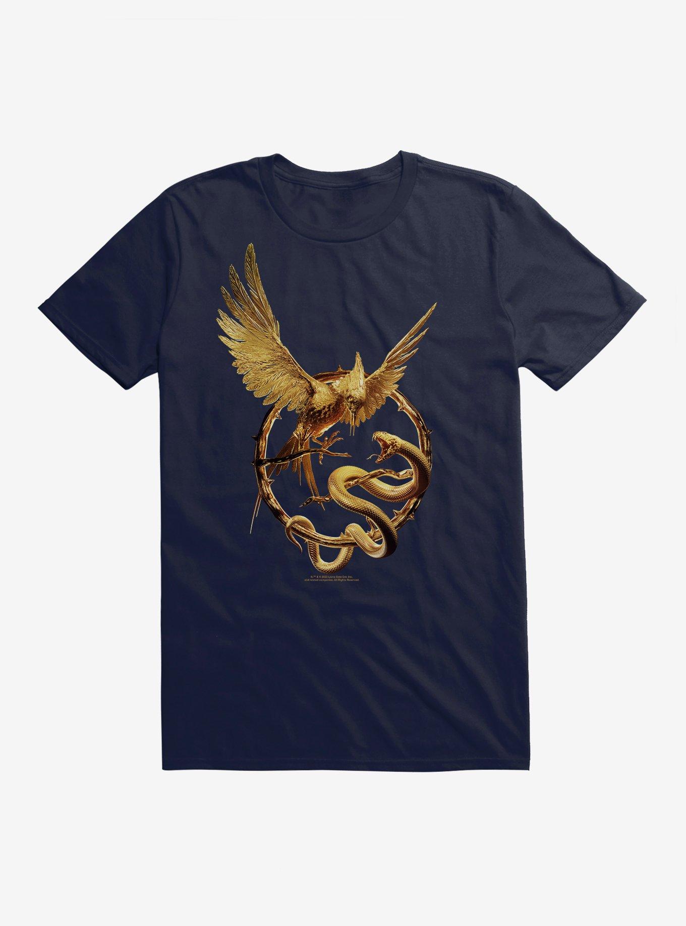 Hunger Games: The Ballad Of Songbirds And Snakes T-Shirt, NAVY, hi-res