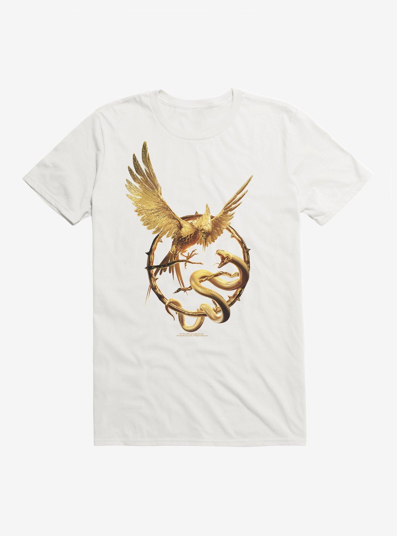Hunger Games: The Ballad Of Songbirds And Snakes T-Shirt, WHITE, hi-res
