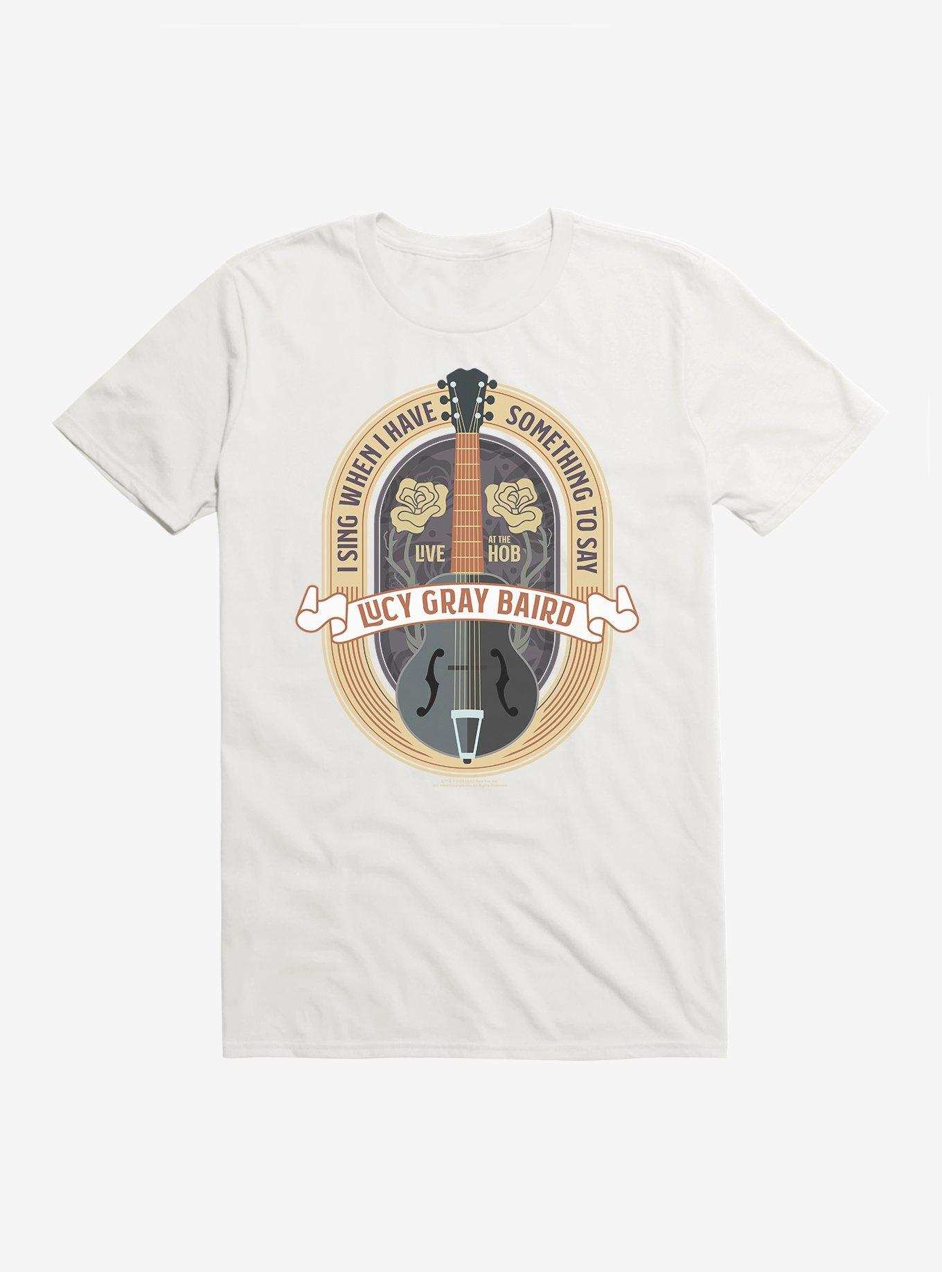 Hunger Games: The Ballad Of Songbirds And Snakes Lucy Gray Baird I Sing T-Shirt, , hi-res