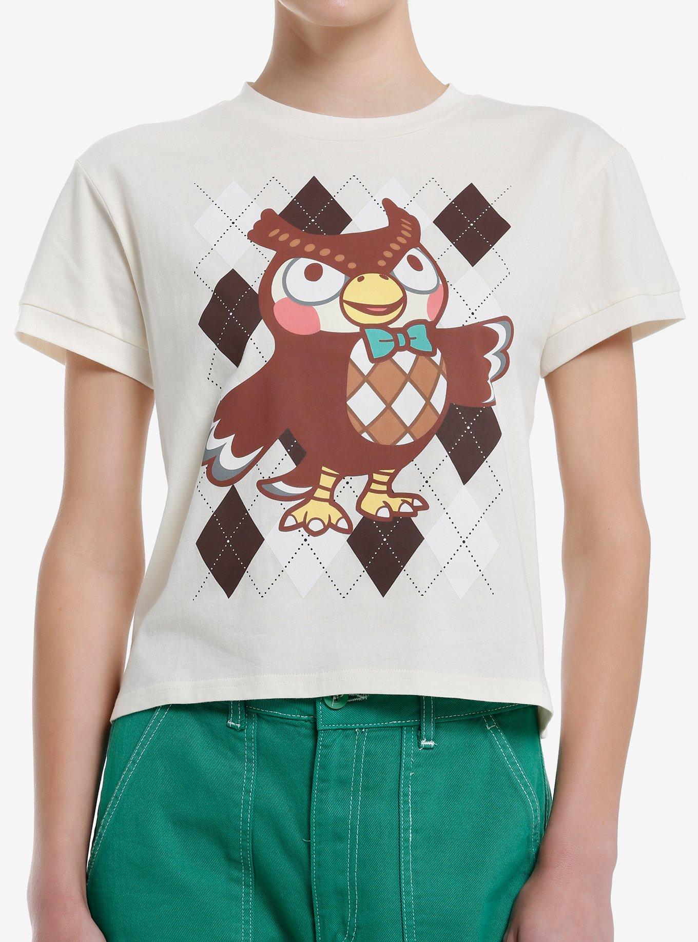 Animal Crossing: New Horizons Blathers Girls Baby T-Shirt, MULTI, hi-res