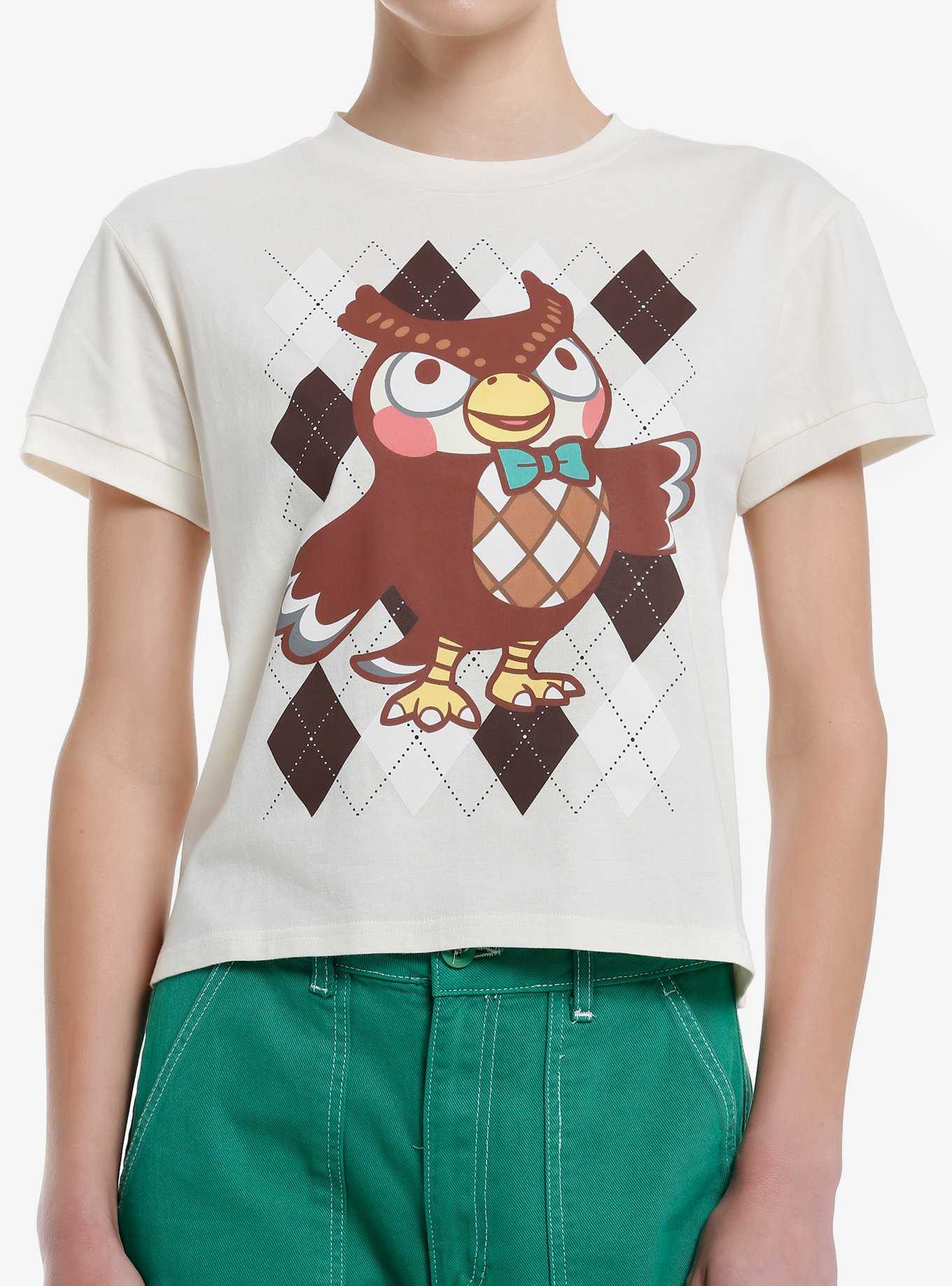 Animal Crossing: New Horizons Blathers Girls Baby T-Shirt, , hi-res