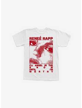 Renee Rapp Close-Up Portrait Boyfriend Fit Girls T-Shirt, , hi-res
