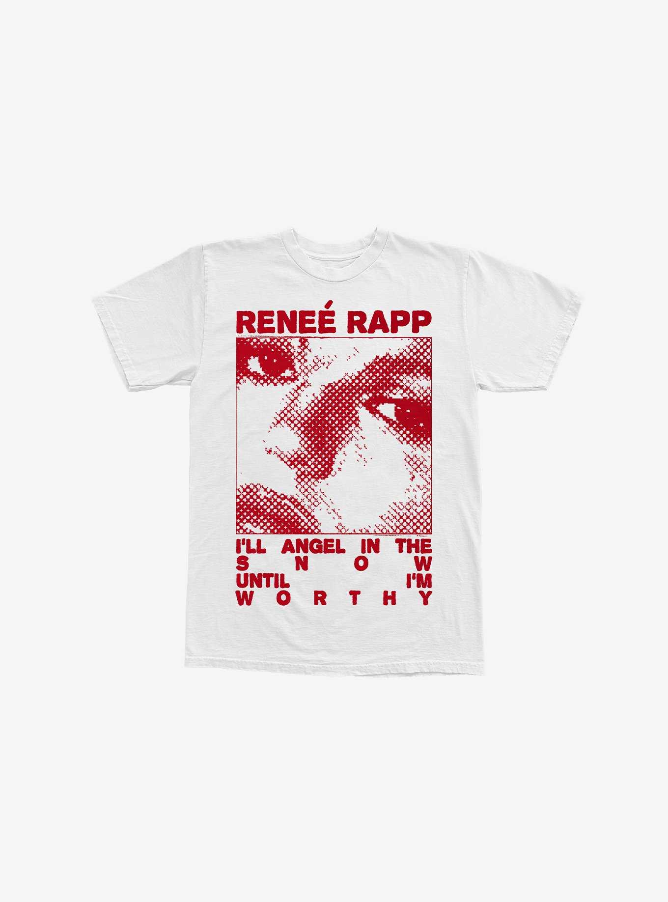Renee Rapp Close-Up Portrait Boyfriend Fit Girls T-Shirt, , hi-res