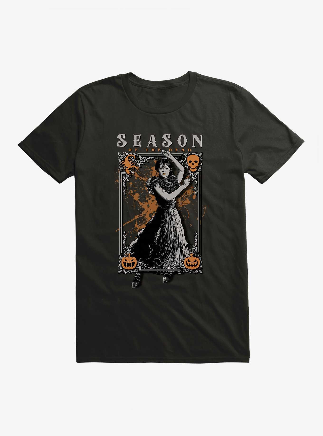 Wednesday Season Of The Dead T-Shirt, , hi-res