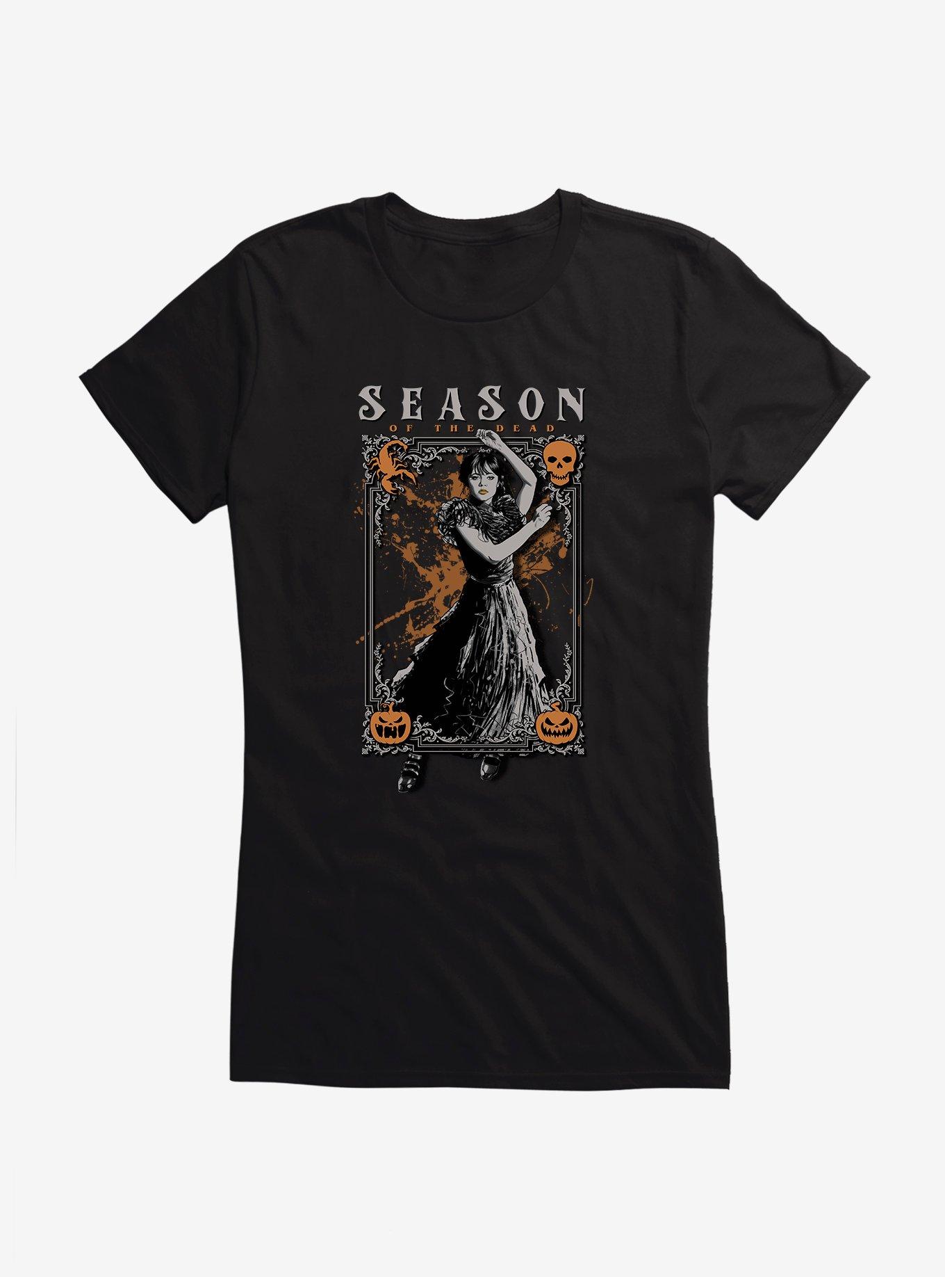 Wednesday Season Of The Dead Girls T-Shirt, , hi-res