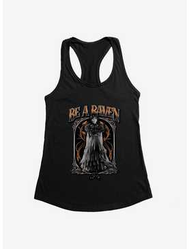 Wednesday Be A Raven Girls Tank, , hi-res