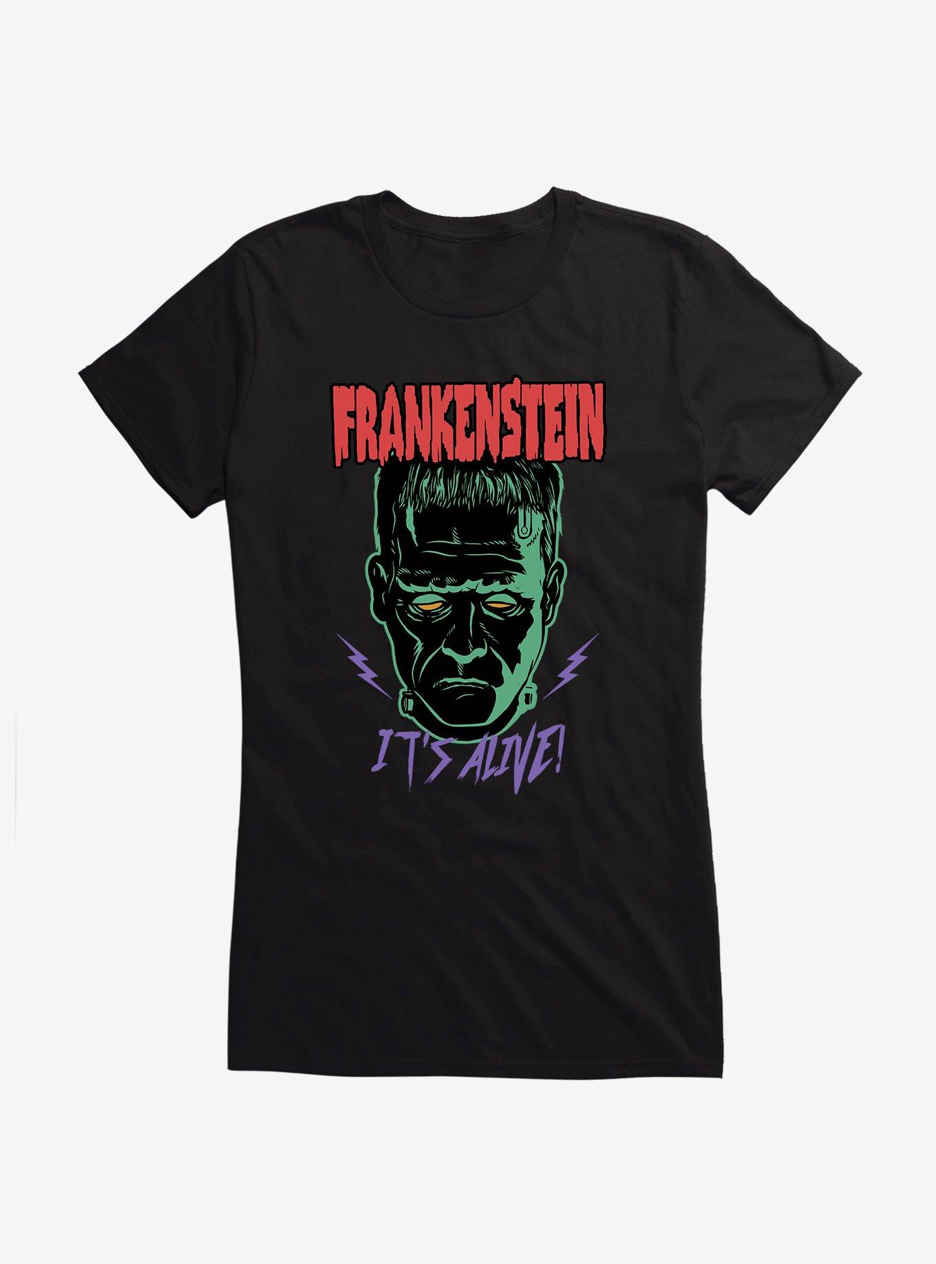 Universal Monsters Frankenstein It's Alive Girls T-Shirt, , hi-res