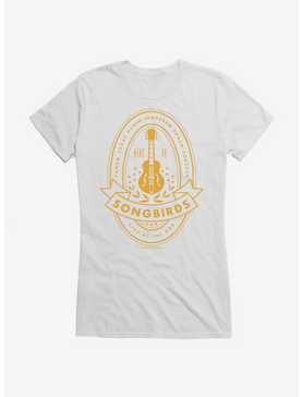 Hunger Games: The Ballad Of Songbirds And Snakes Songbirds Live At The Hob Girls T-Shirt, , hi-res