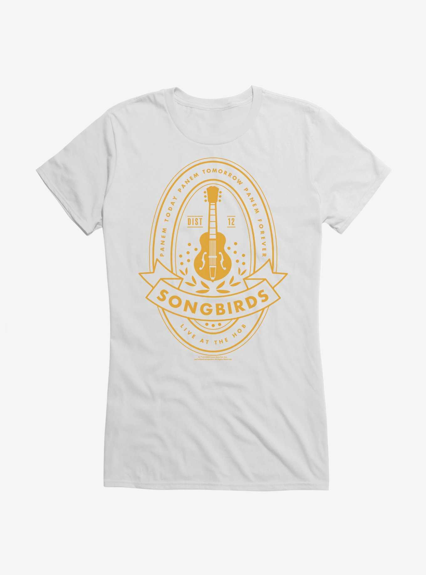 Hunger Games: The Ballad Of Songbirds And Snakes Songbirds Live At The Hob Girls T-Shirt, , hi-res