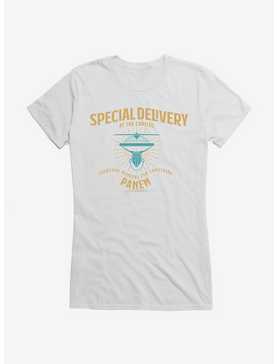 Hunger Games: The Ballad Of Songbirds And Snakes Drone Special Delivery Girls T-Shirt, , hi-res