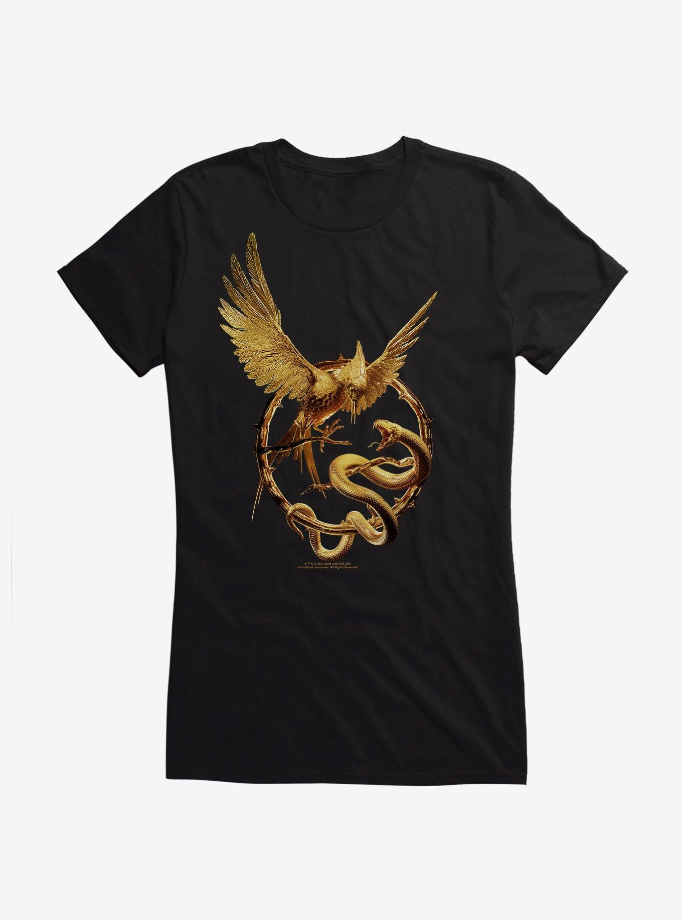 Hunger Games: The Ballad Of Songbirds And Snakes Girls T-Shirt, BLACK, hi-res