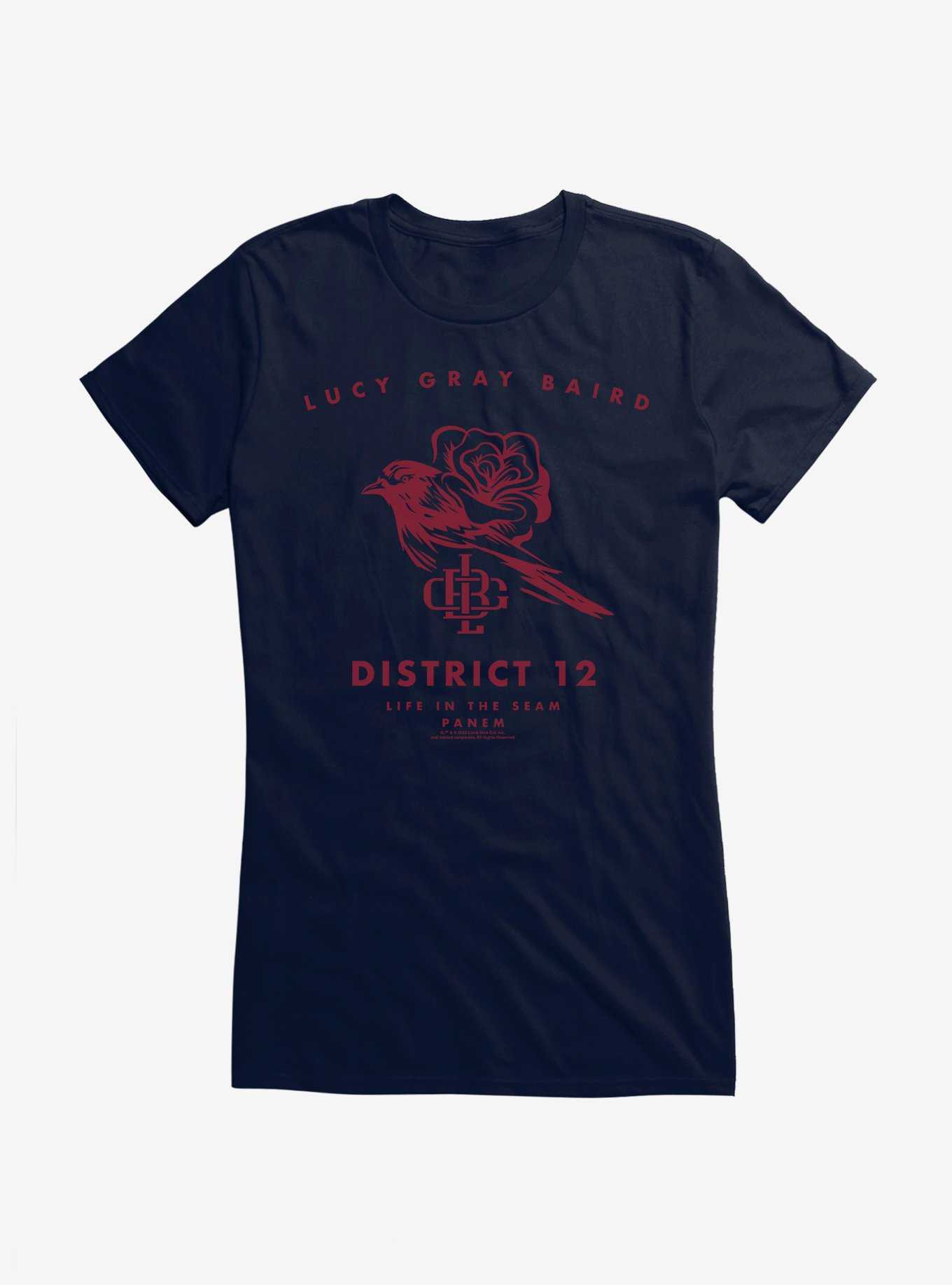 Hunger Games: The Ballad Of Songbirds And Snakes Lucy Gray Baird District 12 Girls T-Shirt, , hi-res
