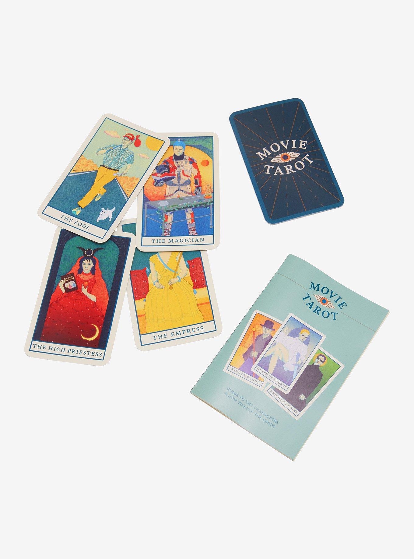 Movie Tarot Card Set, , hi-res