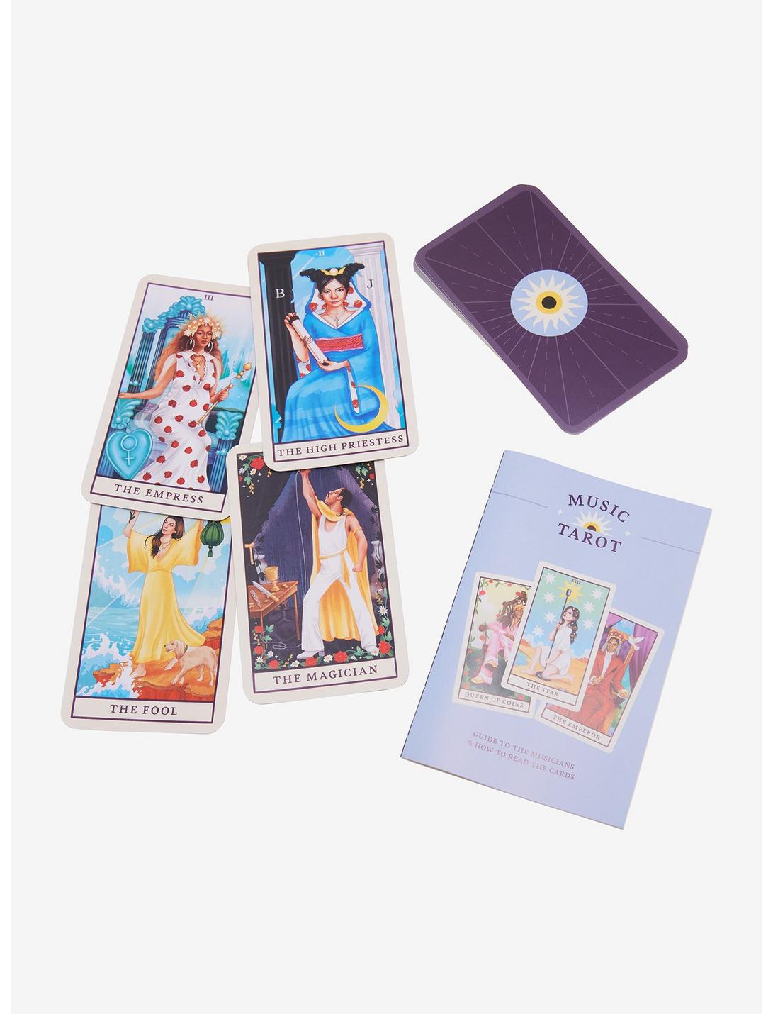 Music Tarot Card Set, , hi-res